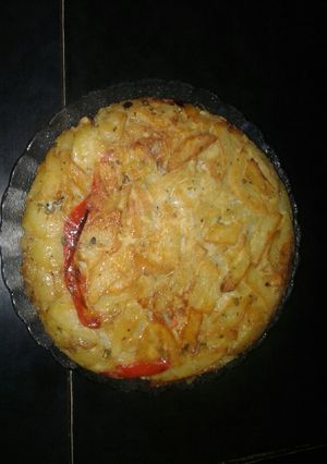 Una foto de Tortilla de papas