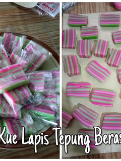 Foto resep Kue Lapis Tepung Beras
