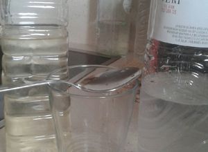 Una foto de Vinagre de sidra
