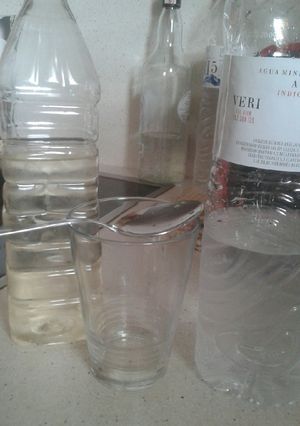 Una foto de Vinagre de sidra