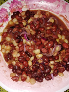 A picture of Githeri.