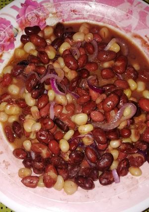 A picture of Githeri.