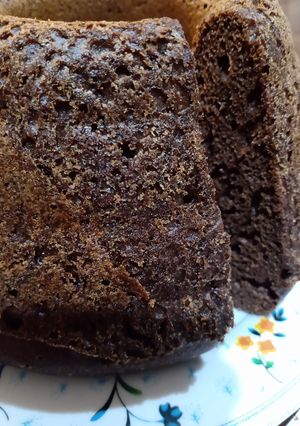 Una foto de Budín capuchino light! 110cal por Porción