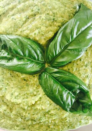 A picture of Holiday Hummus.