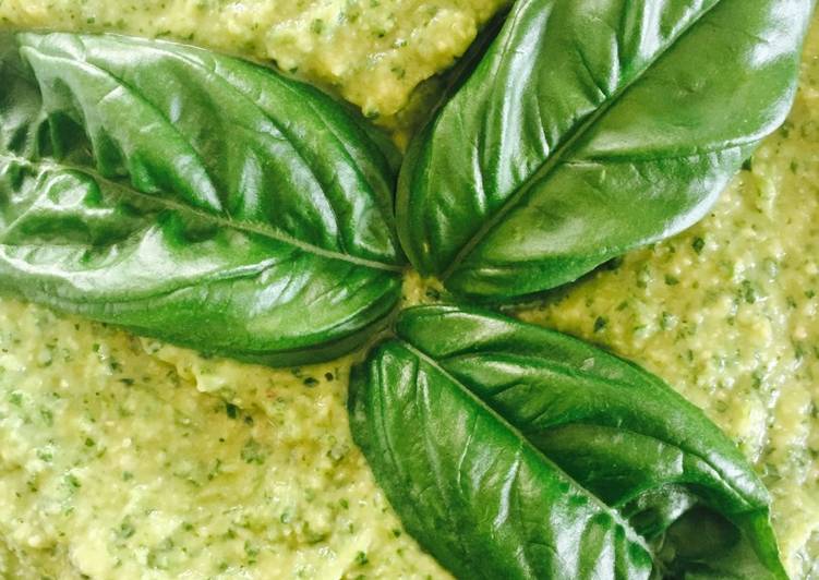 Steps to Prepare Favorite Green Hummus