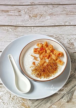 Foto resep Bubur Nasi Sederhana (Sat-Set) 15 Menit