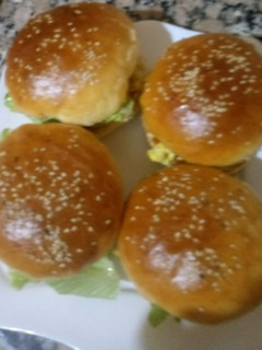 صورة لوصفة خبز الهمبرغر 🍔🍔👍👍