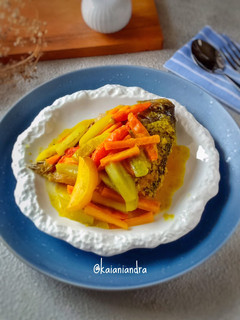 Foto resep Gurame Siram Acar Kuning