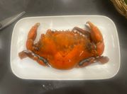 A picture of crab sauce