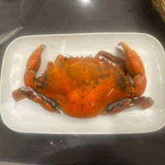 A picture of Thai Steamed Mud Crab with Spricy Sauce.