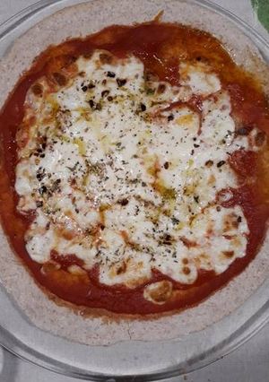 Une photo de 🇮🇹 Pizza pour le déjeuner