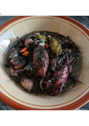 Foto resep Cumi Bumbu Hitam
