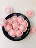 32🍒 Mochi frambosen 🎀 fiber creme
