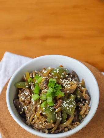 Langkah Gampang Membikin Resep Beef Teriyaki yang Lezat Anti Ribet, Bisa Manjain Lidah