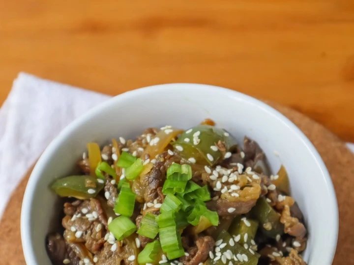 Langkah Gampang Membikin Resep Beef Teriyaki yang Lezat Anti Ribet, Bisa Manjain Lidah