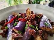 Gambar terung goreng
