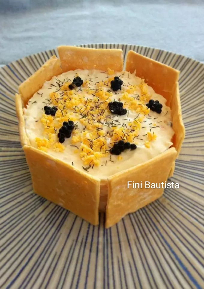 Una foto de Ensaladilla de salmón