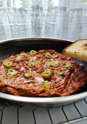 Zdjęcie przepisu Menemen turecka kuzynka shakshuki.