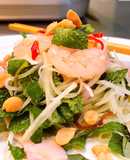 Gỏi Đu Đủ Xanh Tôm Thịt