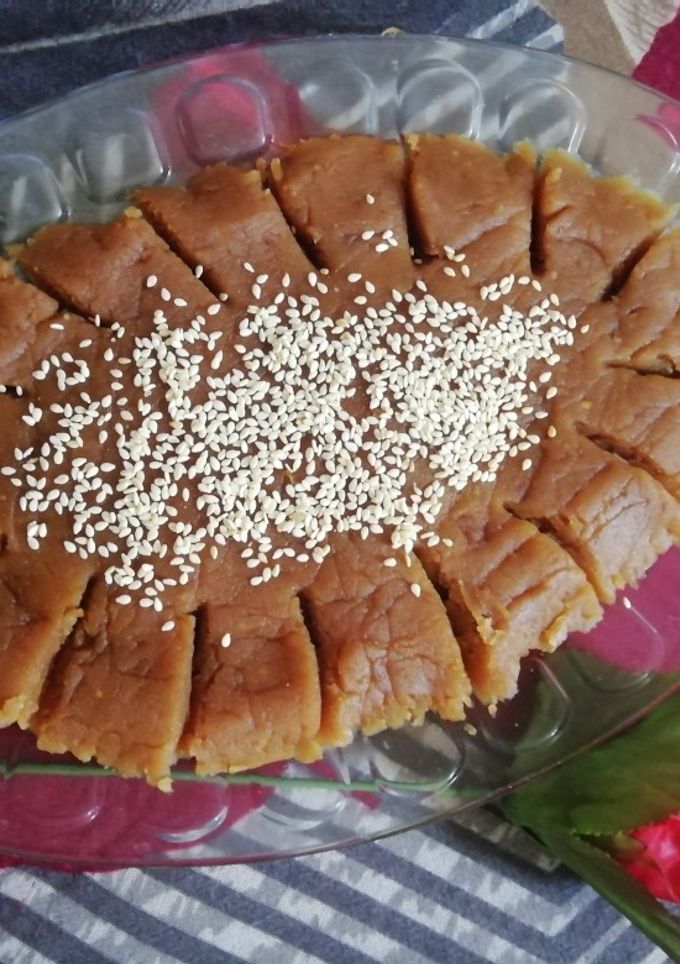 عکسی از دستور حلوا💕✨