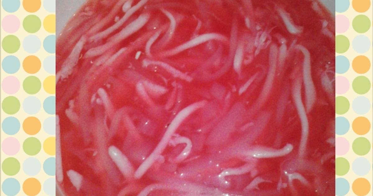Resep Es Agar_agar serut cocopandan oleh anisatur raehan - Cookpad