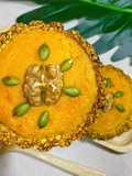 Clean Pumpkin Tart with Butternut Squash in an Air Fryer