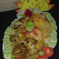 Mutton Biryani #KokabandCookpad A picture of Mutton Biryani #KokabandCookpad.