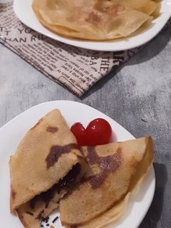 Foto resep Martabak manis teflon