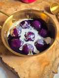Bubur Candil Ubi Ungu