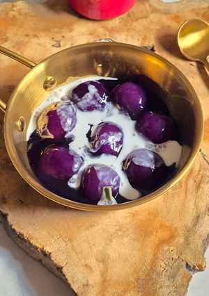 Foto resep Bubur Candil Ubi Ungu