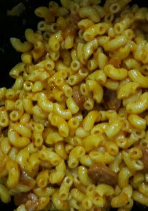 Foto resep Makaroni saus sederhana adek kakak
