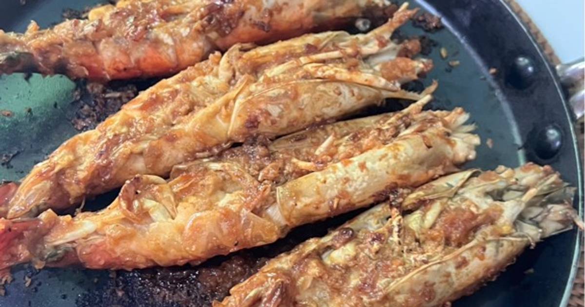 Resep Udang Bakar Jimbaran Dengan Bahan Sederhana