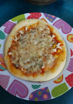 Foto resep Pizza hommade