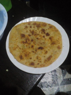 A picture of Chapati.
