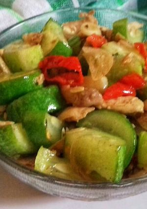 Foto resep Tumis Timun #pr_recookmasakanawalanT