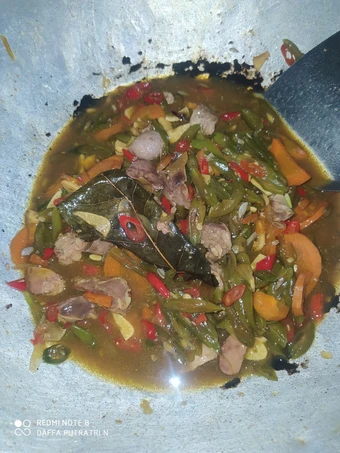 Cara Gampang Membikin Resep Oseng buncis rempelo ati yang Enak Banget Anti Ribet, Mantap Sekali