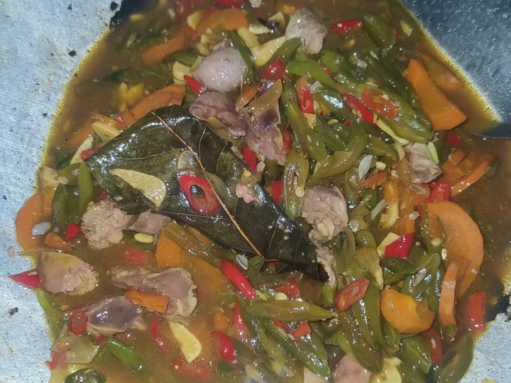 Cara Gampang Membikin Resep Oseng buncis rempelo ati yang Enak Banget Anti Ribet, Mantap Sekali