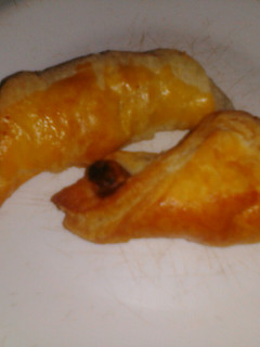 Croissant- nutellával töltve recept fotója