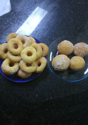 Una foto de Donas súper ricas y súper fáciles