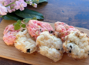 A picture of Crispy Cream Cheese Cookies.