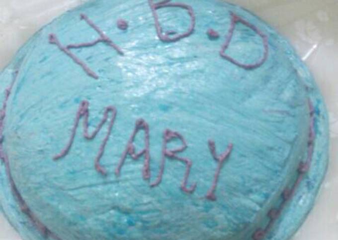 Recipe of Perfect Butter iced cake