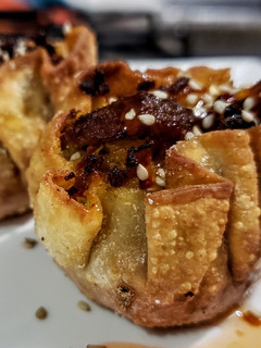 Una foto de DIM SUM Frito...!🥢