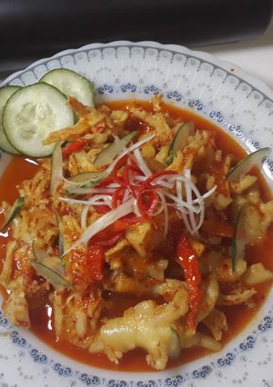 Foto resep Ceker Kuah Pedas Tanpa Tulang