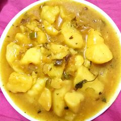 A picture of Rasse waale aloo ki sabji-.