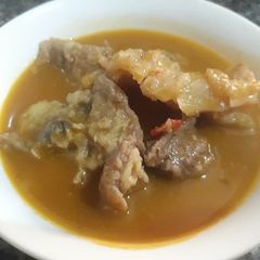 A picture of Ofo soup.