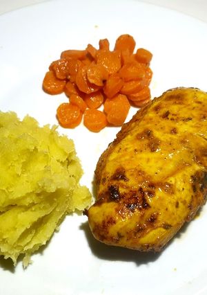 A picture of Lemon Spiced Chicken Breast.
