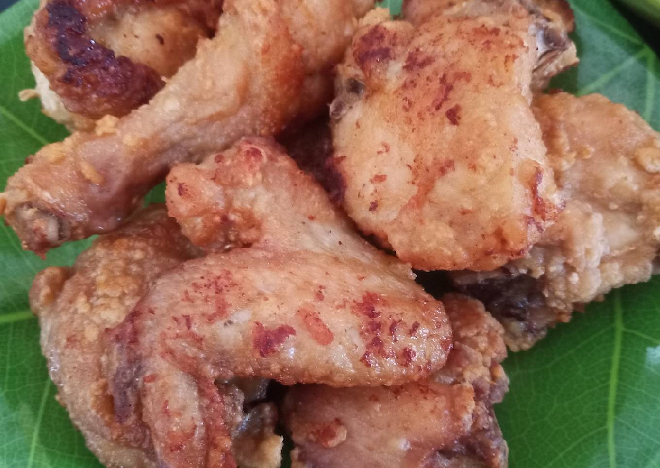 Gai Tod (Thai Style Fried Chicken)