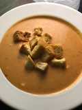 Crema de jitomates rostizados