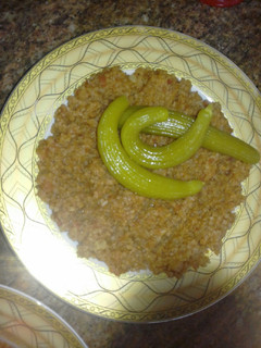 صورة لوصفة طريقة البرغل على بندورة