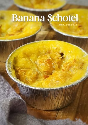 Foto resep Banana Schotel